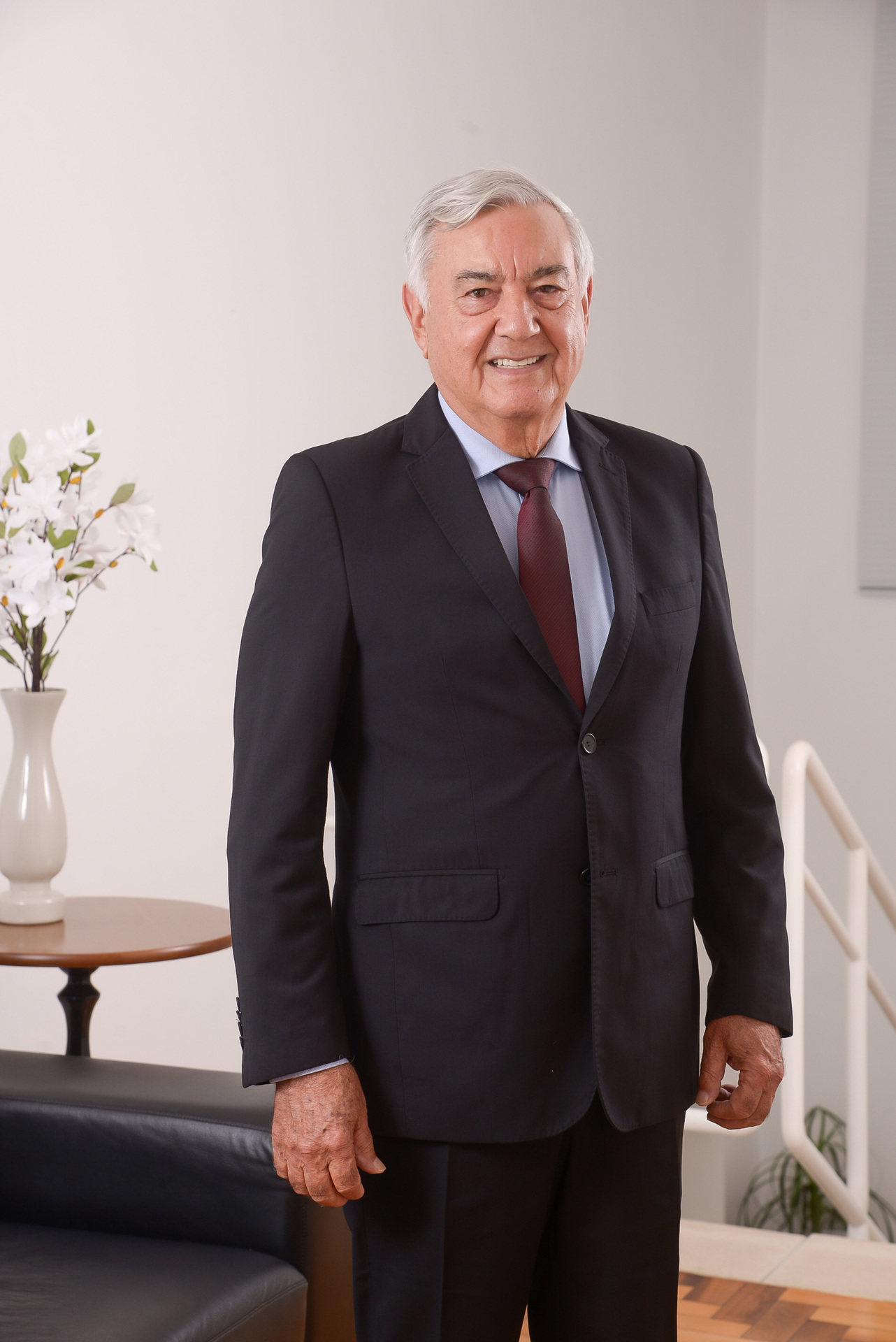 José Zeferino Pedrozo, presidente da Federação da Agricultura e Pecuária do Estado de SC (Faesc) e do Serviço Nacional de Aprendizagem Rural (Senar/SC)